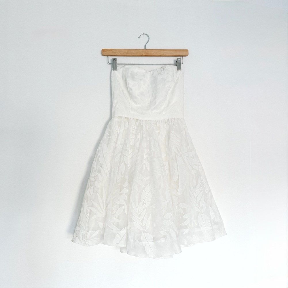 Guess Strapless Sweetheart Dress - Engagement, Bachelorette, Wedding - Size 2